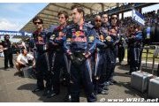 Red Bull a encore dû changer une pièce