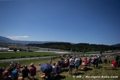 F1 fans set to flock to Austrian ’ghost races’