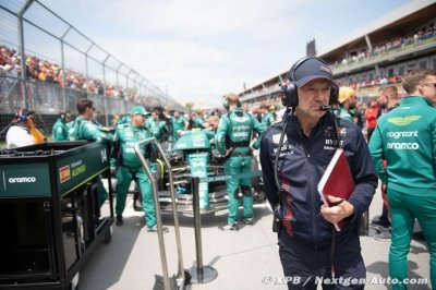 Aston Martin tipped to confirm Newey deal in days