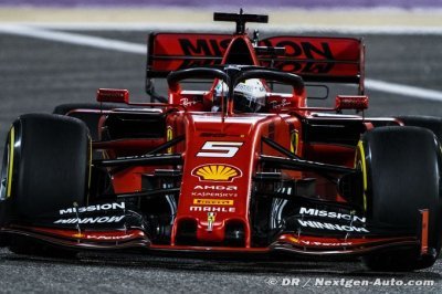 Vettel assure ne pas subir la pression, la presse italienne le charge