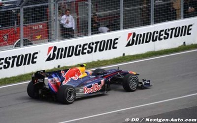 Mark Webber pénalisé de 5 places sur la grille&nbsp;!