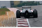 Une seule Sauber au poids minimum en Espagne