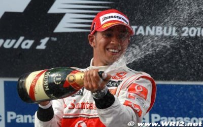Hamilton&nbsp;: la saison 2010 a un parfum de 2008
