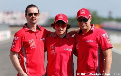 WTCC team-mate rough and tumble not pictured at LADA Sport