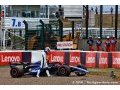 Williams F1 : L'erreur de Sargeant ne fait pas suite à Melbourne