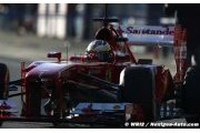 Smoky start to de la Rosa's Ferrari career