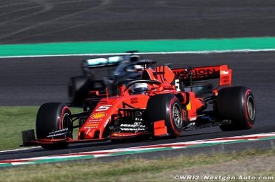 ‘J’étais un canard boiteux’&nbsp;: Vettel déplore la lenteur des Ferrari à Suzuka
