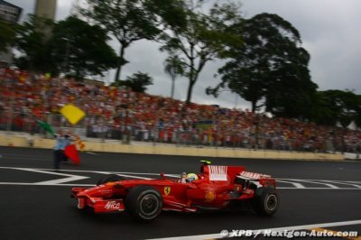 Massa lance les démarches pour être dédommagé du titre perdu en 2008