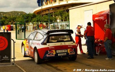 The Citroën C4 WRCs score another triple!