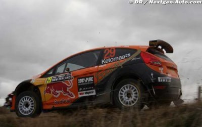 S-WRC&nbsp;: Ketomaa termine la journée devant