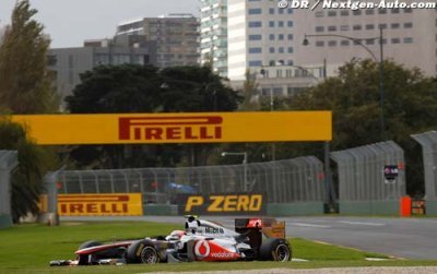 Button a retrouvé le sourire après Melbourne