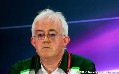 Caterham entame une nouvelle course contre la montre