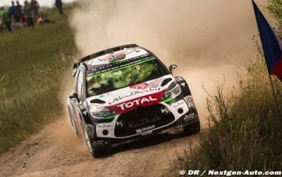 Citroën: After the gravel, time for tarmac