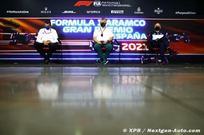 Règlement F1 2021&nbsp;: Szafnauer a toujours la dent dure, Tost lui répond au tac au tac