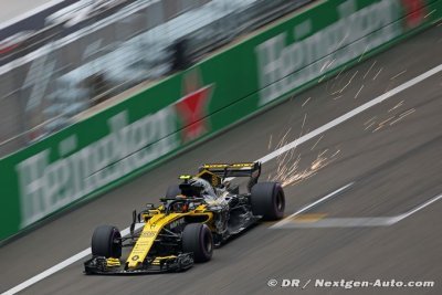Sainz se verrait bien rester chez Renault après 2018