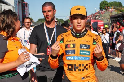 Piastri n’est toujours pas le numéro 1 de McLaren F1 selon Brown