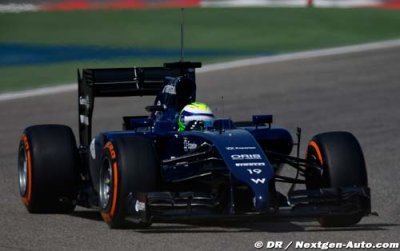 No Martini livery launch for Williams in Bahrain