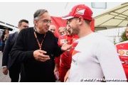 Marchionne targets Melbourne win for Ferrari