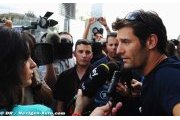 Webber insists not asking for number 1 status
