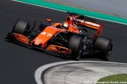 McLaren conclut de belle manière son voyage en Hongrie