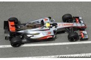McLaren devrait compléter son programme