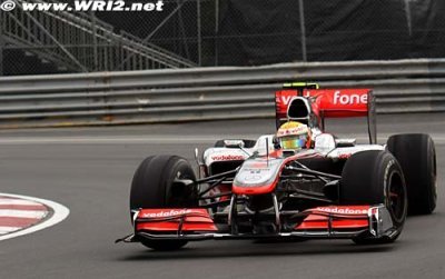 Hamilton se replace avant les qualifications