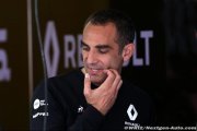 Renault satisfait de la progression de ses jeunes pilotes