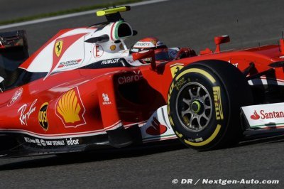 Italy 2016 - GP Preview - Ferrari