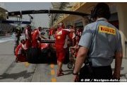 Ferrari set for engine power boost in Barcelona