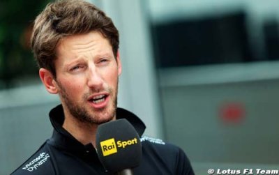 Grosjean a découvert sa nouvelle F1... au simulateur