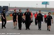 Lotus veut remonter au championnat