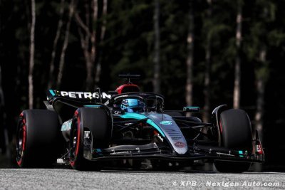 Russell gagne en Autriche après un accrochage entre Verstappen et Norris