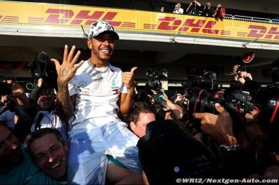 L’intensité de la compétition donne encore plus de saveur aux 6e titres en F1 selon Wolff