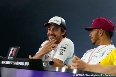 Alonso est le Ronaldo de la F1, Hamilton le Messi