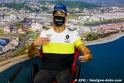Ricciardo ne se sent pas 'mis de côté' chez Renault F1