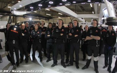 McLaren&nbsp;: Il ne faudra pas parier contre Red Bull en 2012