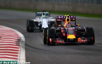 Renault F1 s’en sort avec les honneurs à Mexico City