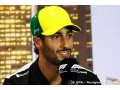 Interview - Ricciardo : Il faudrait raccourcir les week-ends de course
