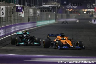 McLaren&nbsp;: ’Une solide performance’ mais des ’sentiments mitigés’
