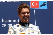 Stefano Coletti avec Toro Rosso à Abu Dhabi