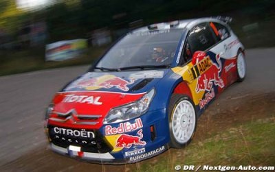 Loeb s’installe aux commandes en Allemagne