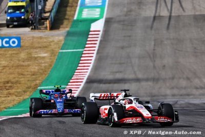 Magnussen marque deux points ’importants grâce à un seul arrêt