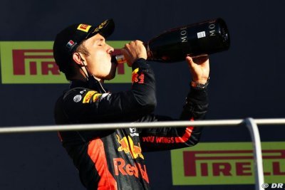 ‘C’était tragique’&nbsp;: Albon a fêté en solitaire son premier podium en F1
