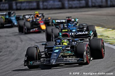 Mercedes F1 : ’Une course à oublier’ au GP du Brésil