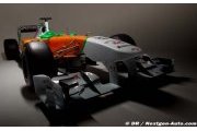 Présentation Force India le 3 février