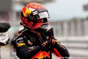 Verstappen était malade en Malaisie et l'est encore quelques jours avant Suzuka