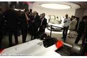 Un nouvel écrin parisien pour McLaren