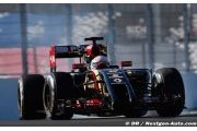 Grosjean : On perd un ami...
