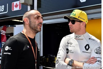 Abiteboul&nbsp;: C’était une décision difficile de ne pas prolonger Hulkenberg