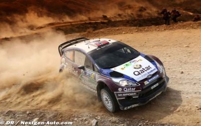 ES15&nbsp;: Ostberg abandonne